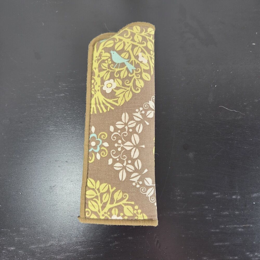 Vera Bradley "Sittin' In A Tree" Soft Slip-in Eyeglass Case